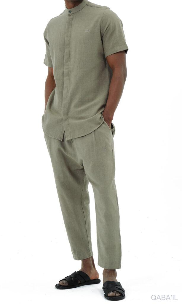 Sarouel Classik Lin Coton Qaba’il S25