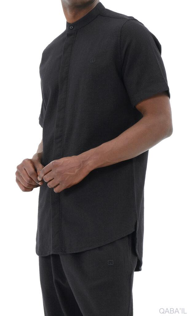 Chemise Lin Coton Qaba’il S25 Homme