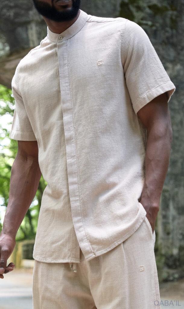 Chemise Lin Coton Qaba’il S25 Homme