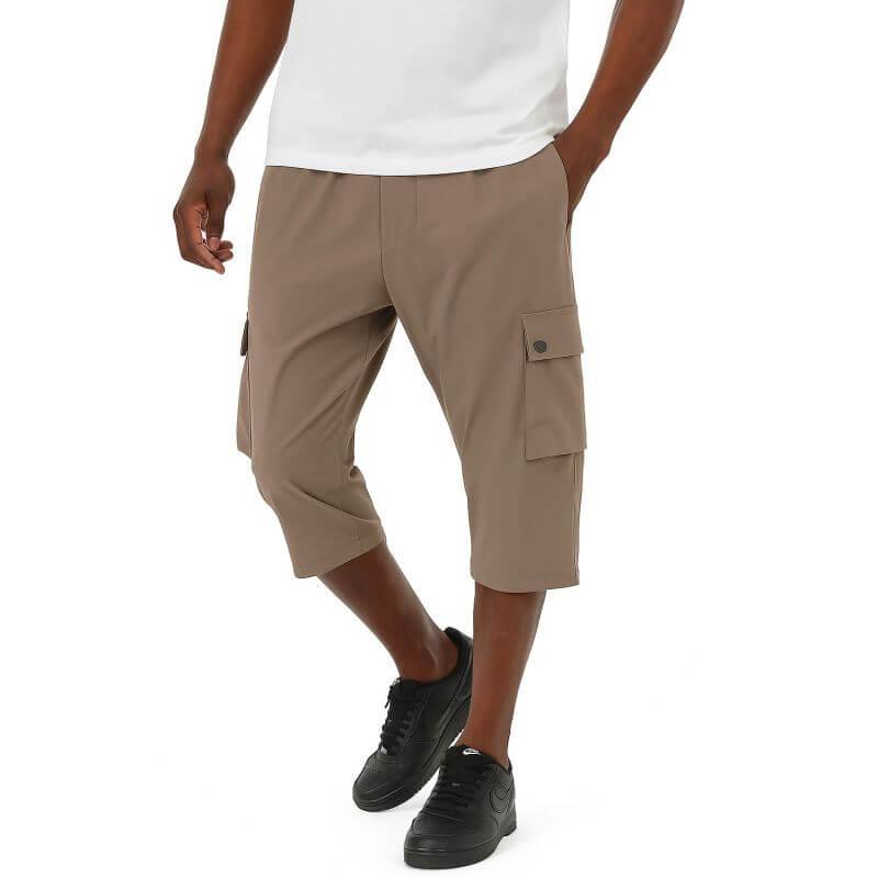 Pantacourt Cargo Trek Qaba’il Homme