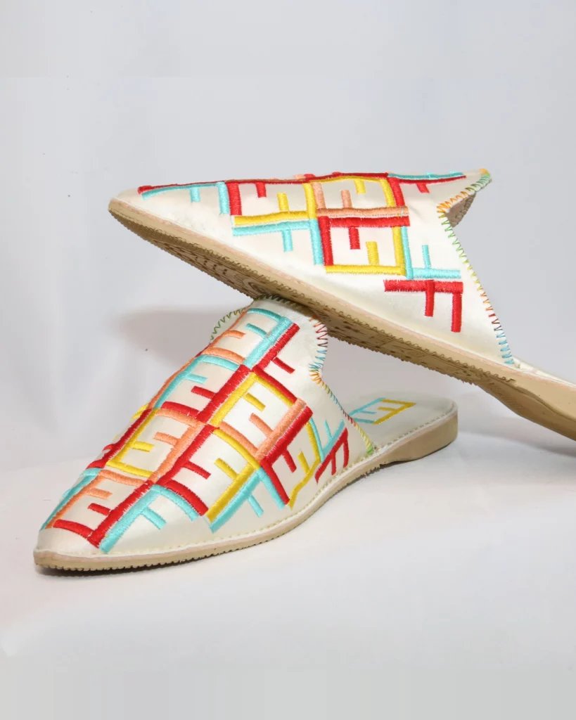 Babouche Majorelle Femme