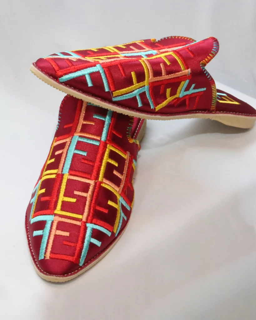 Babouche Majorelle Femme