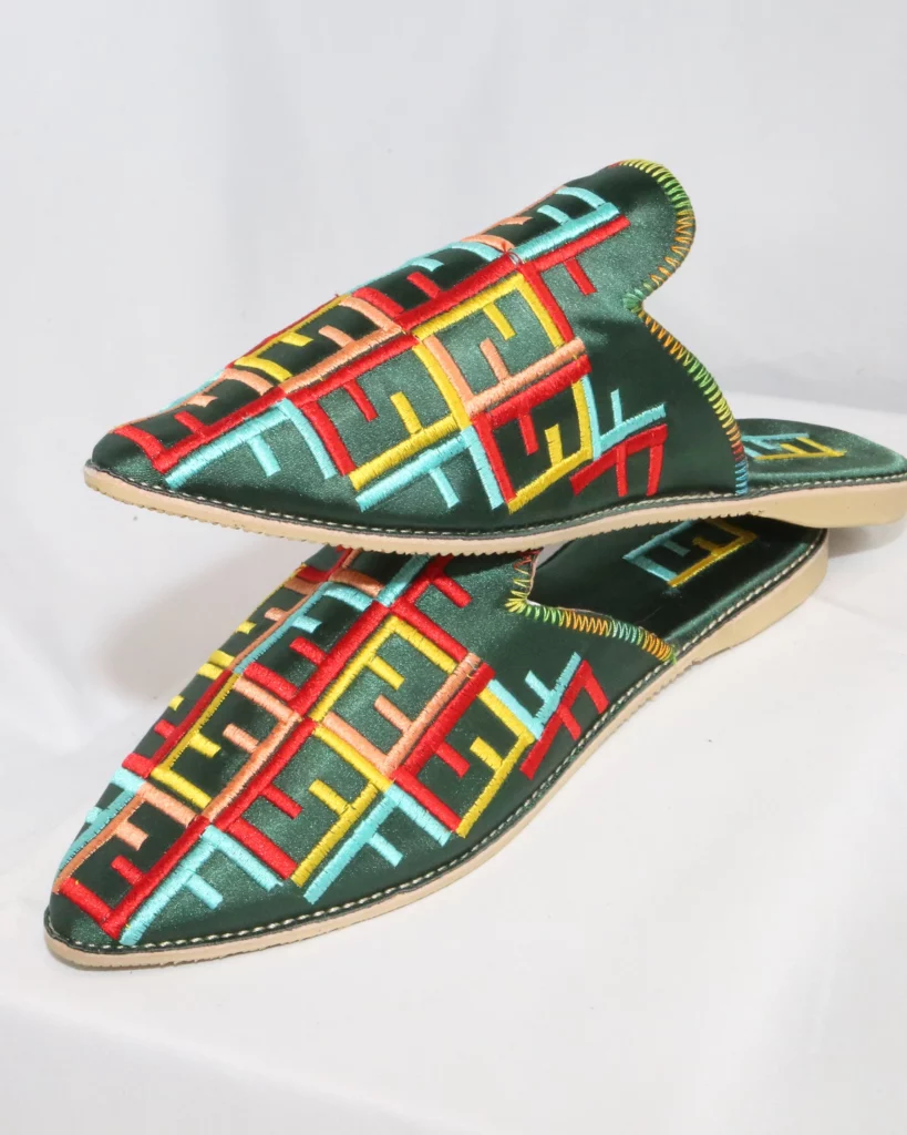 Babouche Majorelle Femme