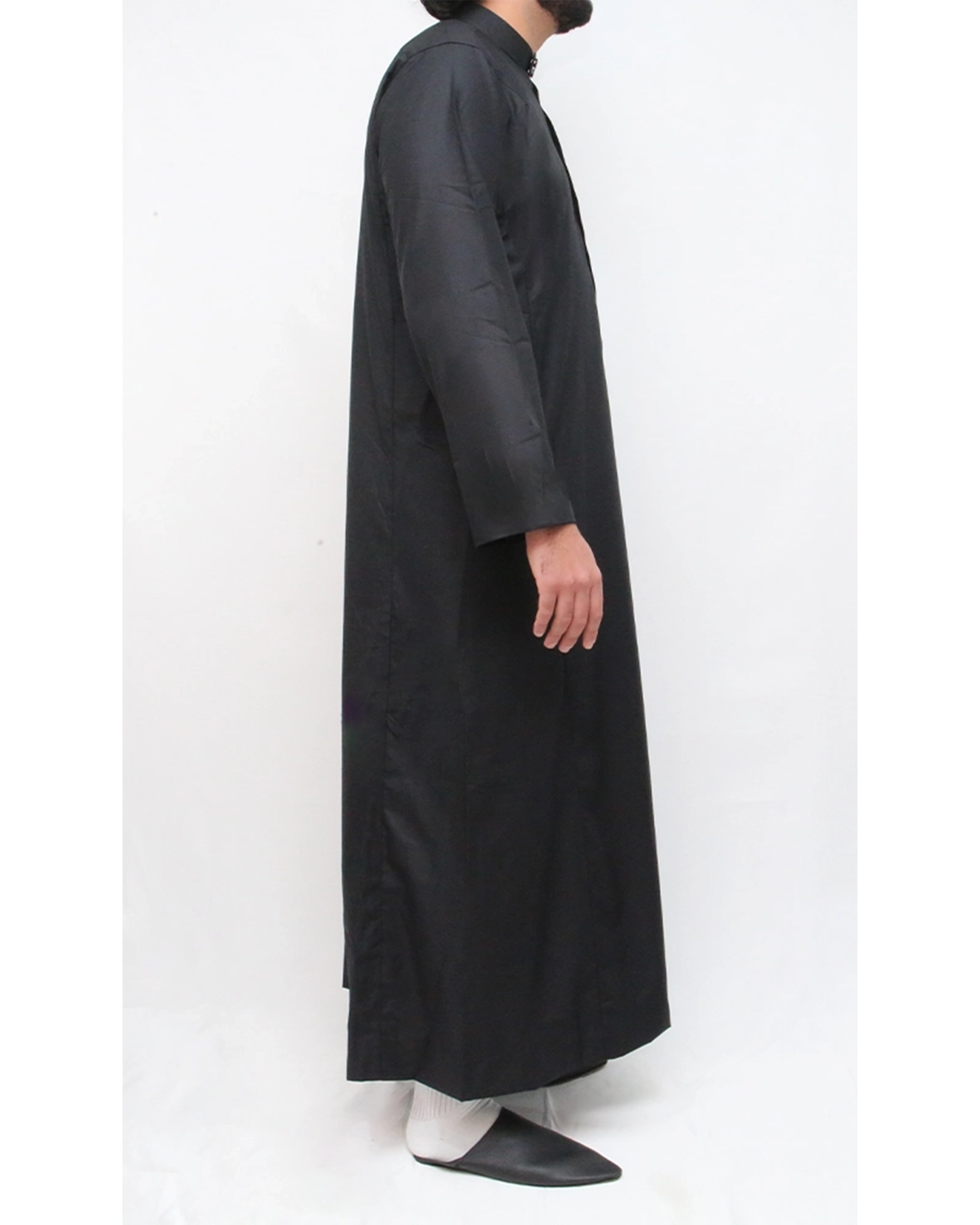 Qamis Saoudien Noir Al Safa