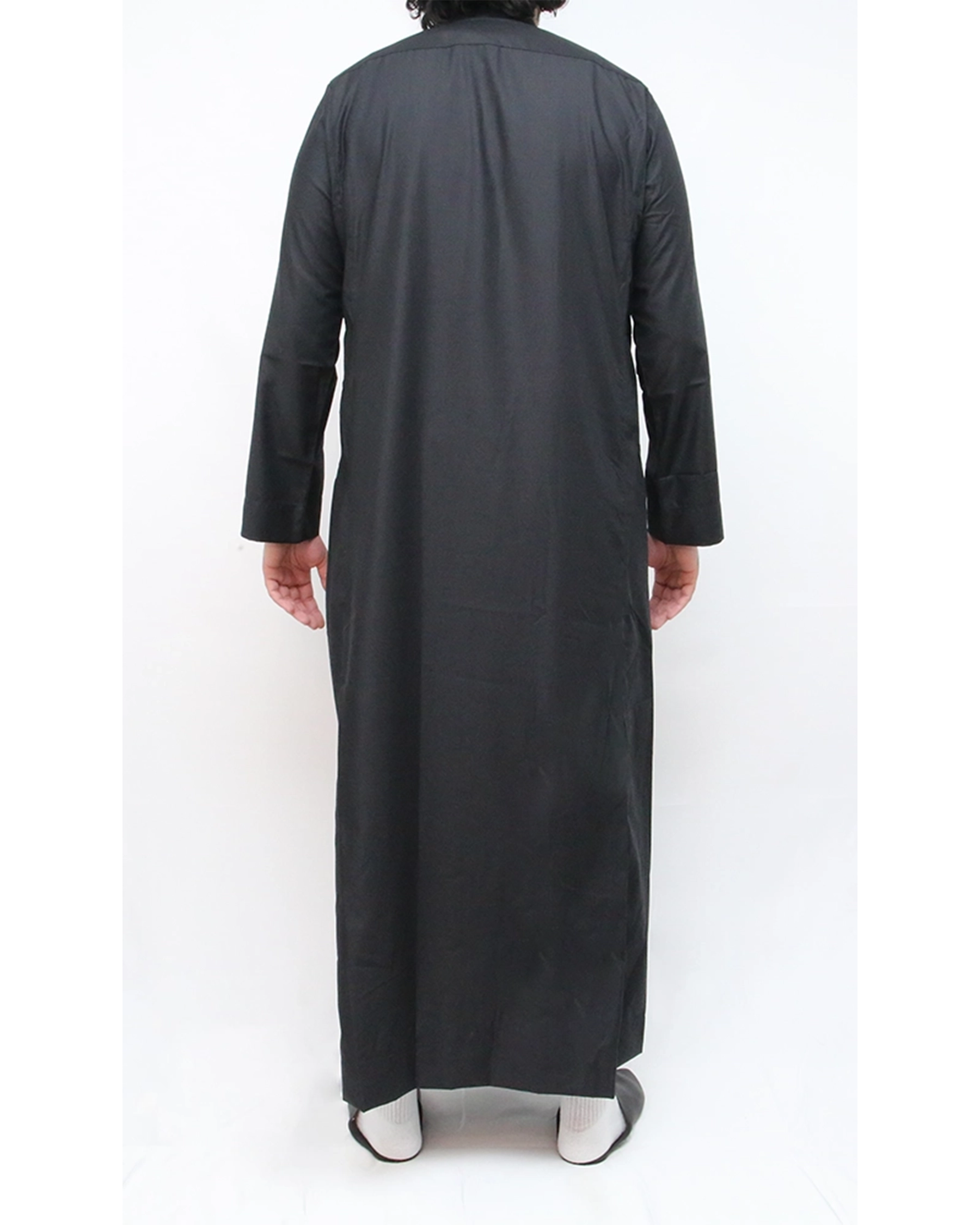 Qamis Saoudien Noir Al Safa