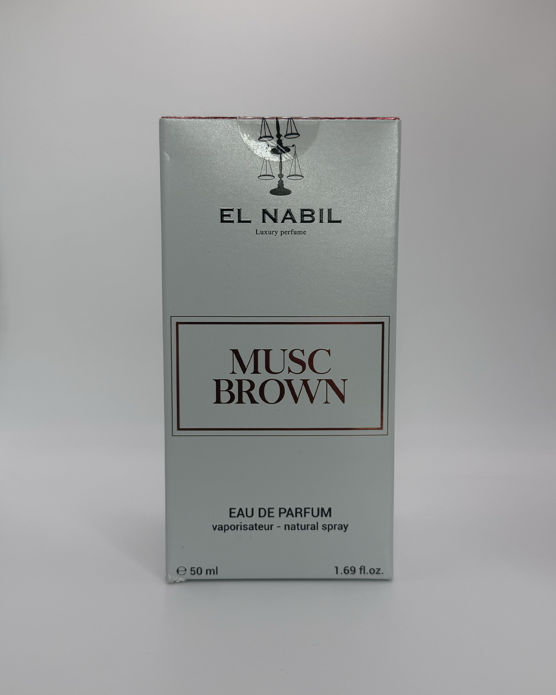 Parfum Musc Brown - El Nabil