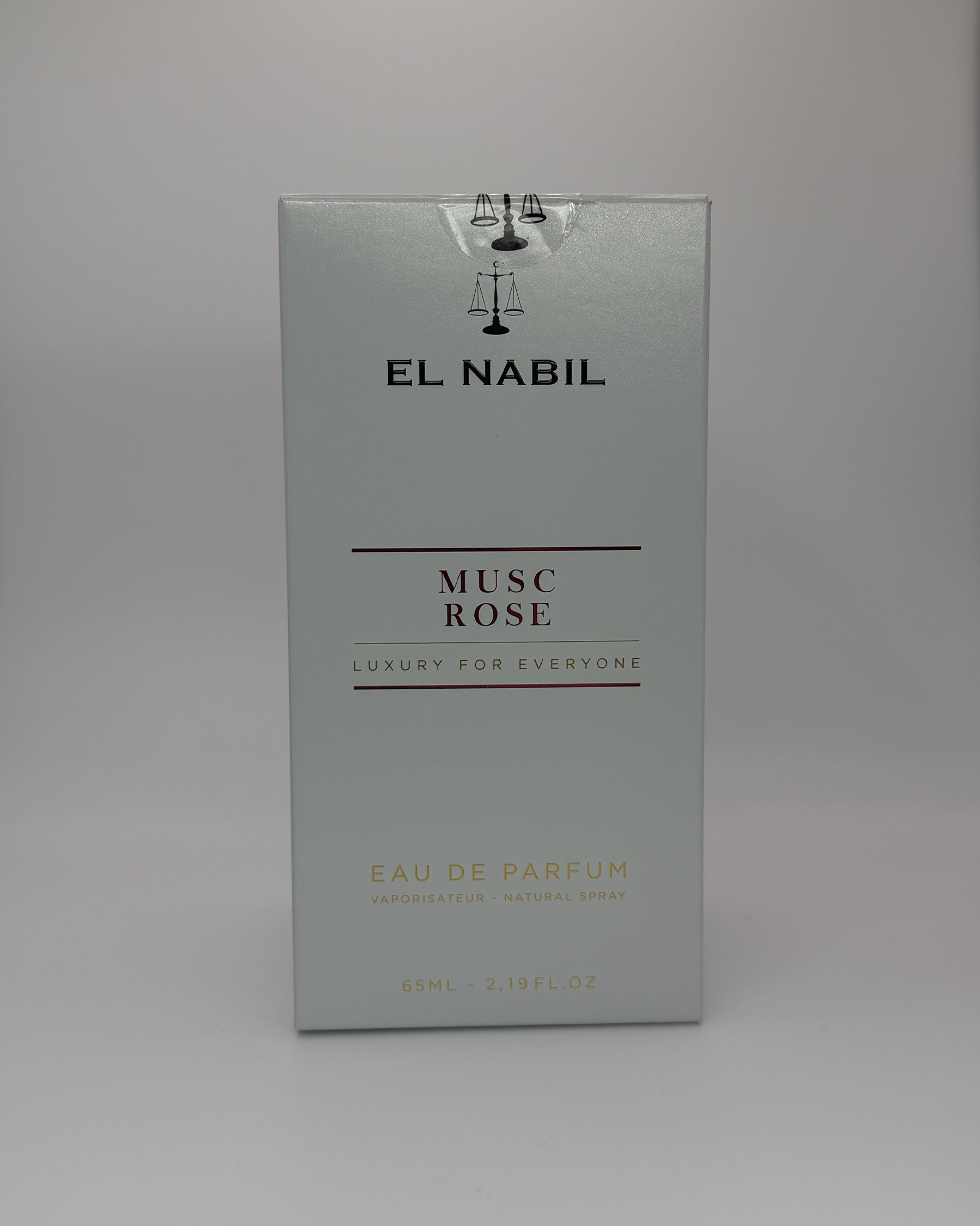 Parfum Musc Rose - El Nabil