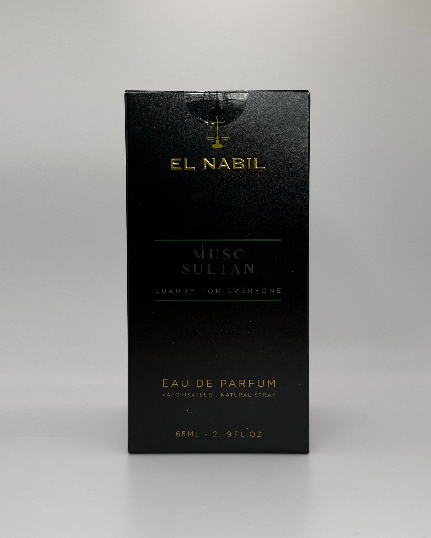 Parfum Musc Sultan - El Nabil