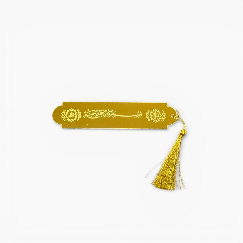 Marque-page en plexiglas