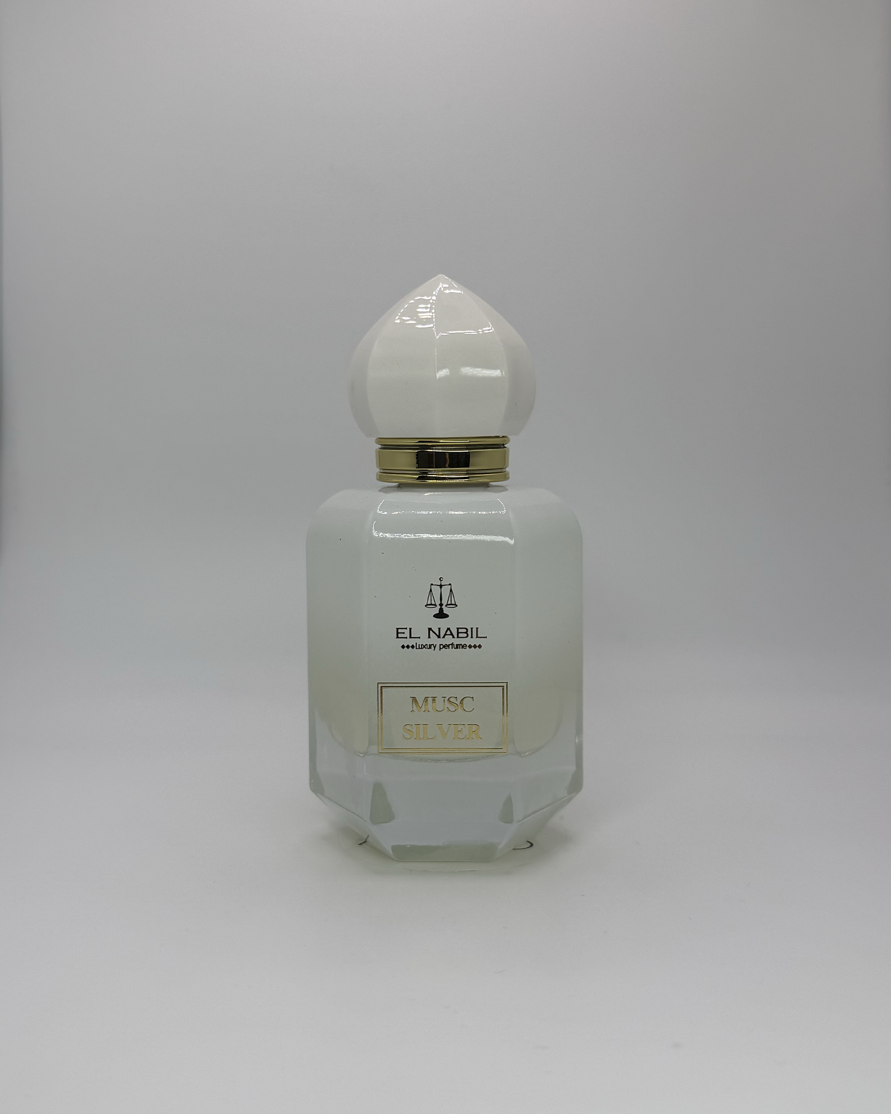 Parfum Musc Silver - El Nabil