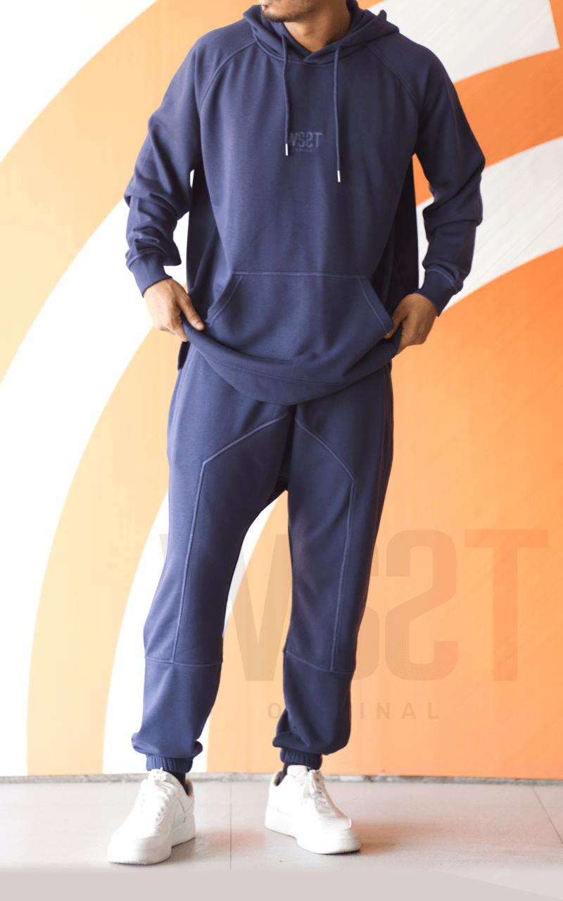 Ensemble Terry Wassat - Bleu, XXL