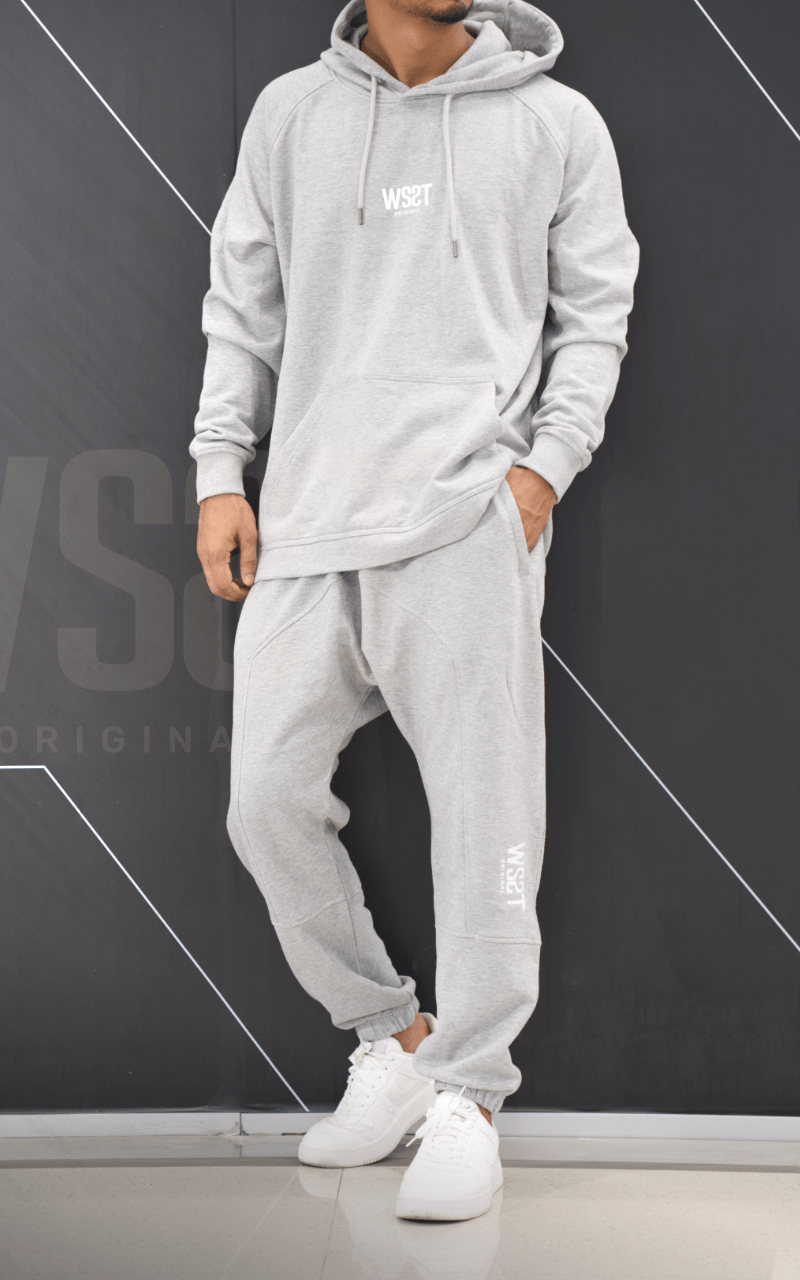 Ensemble Terry Wassat - Gris, XXL