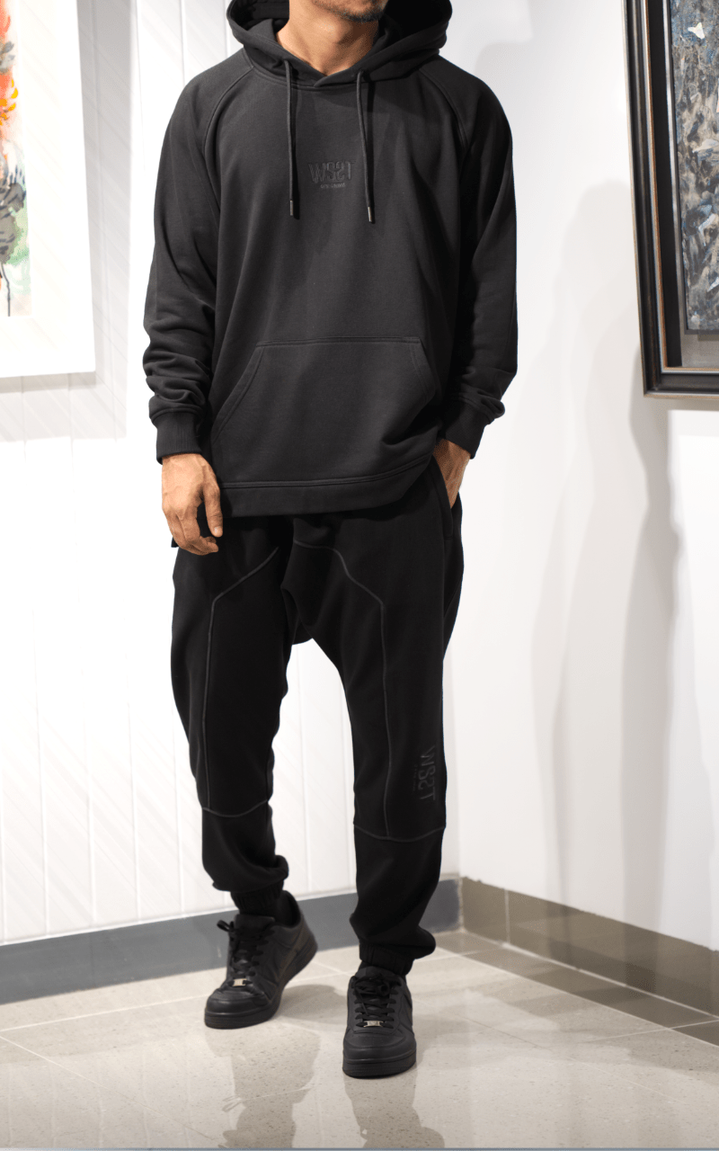 Ensemble Terry Wassat - Noir, XXL