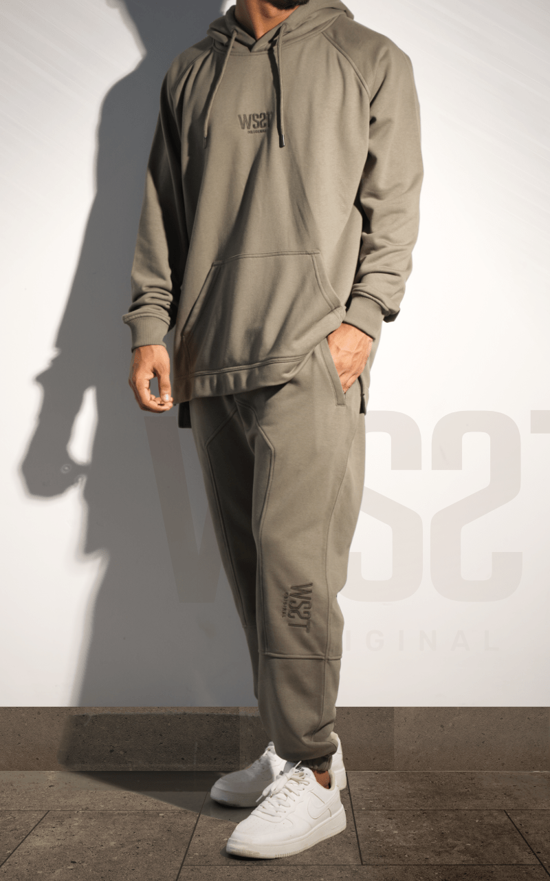 Ensemble Terry Wassat - Vert kaki, XXL