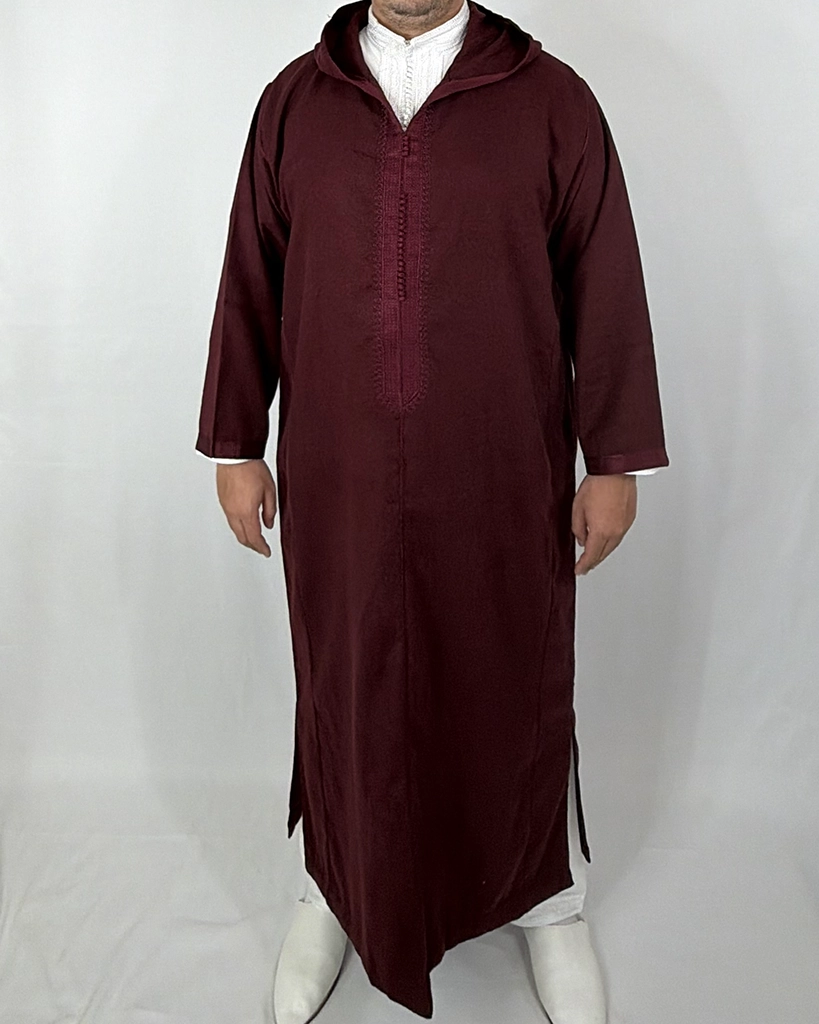 Djellaba Homme Hiver