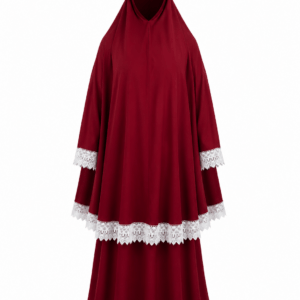 Ensemble Jilbab Dentelle 2 Pièces