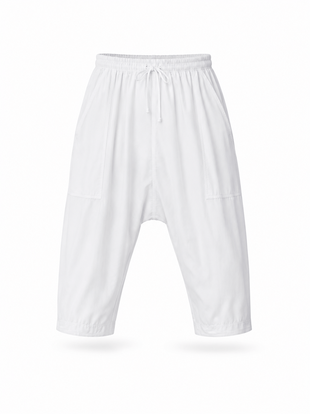 Qandrissi Homme Style Marocain - Blanc, XXXL