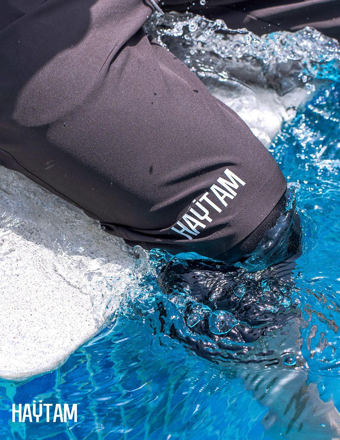 Short de Bain Homme pudique HAŸTAM