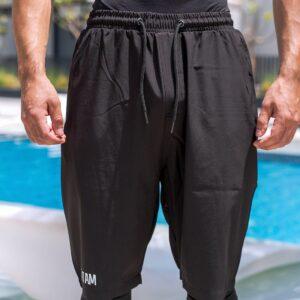 Short de Bain Homme pudique HAŸTAM