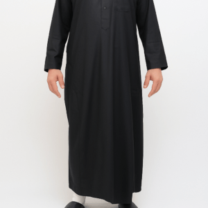 Qamis Saoudien Noir Al Safa