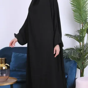 Jilbeb 1 piece jamila noir