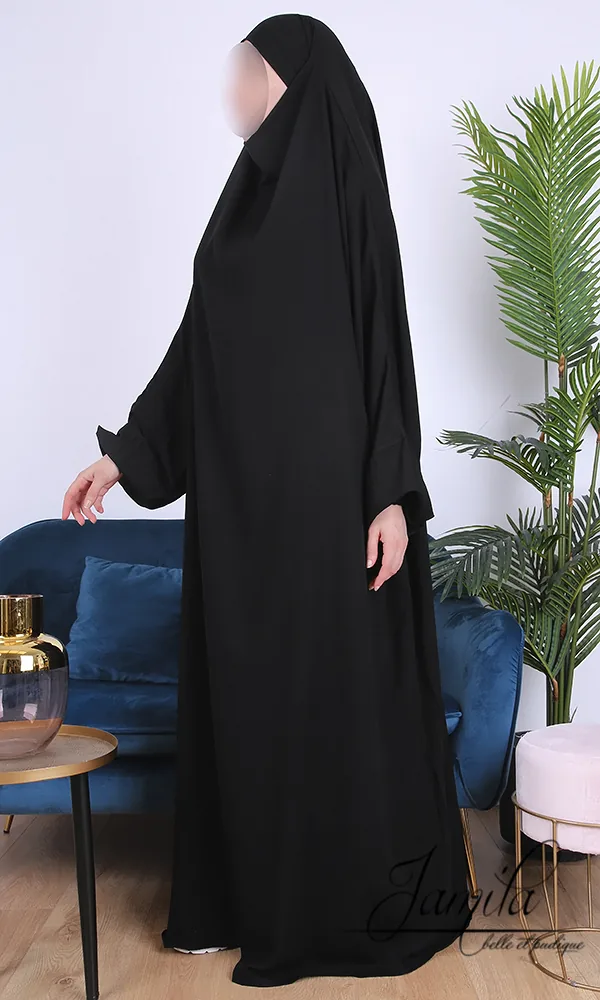 Jilbeb 1 piece jamila noir