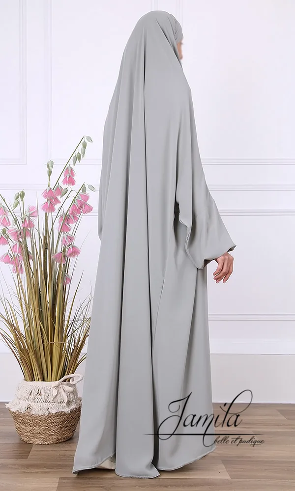 Jilbeb 1 piece jamila kaki clair