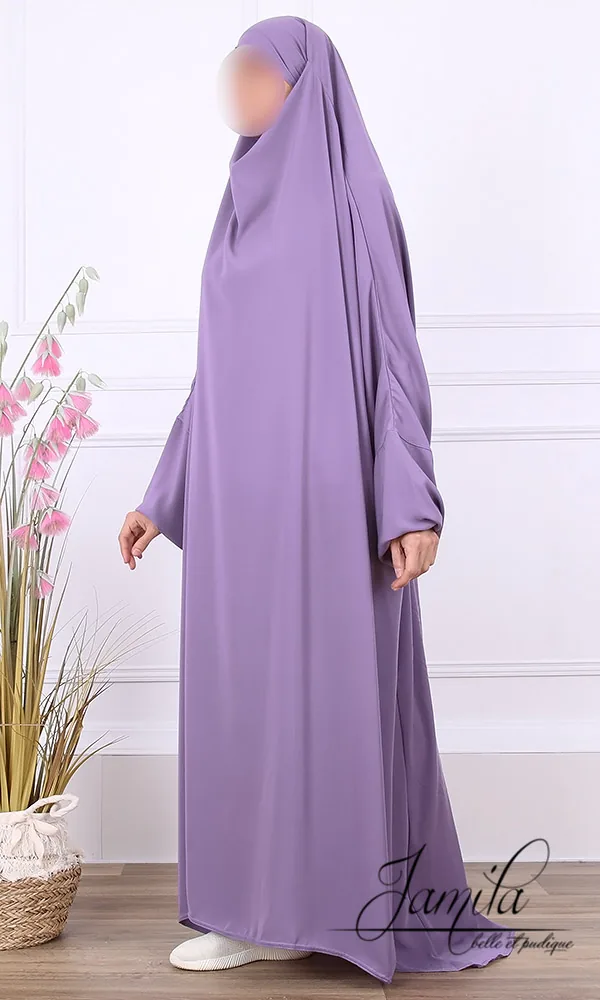 Jilbeb 1 piece jamila lila