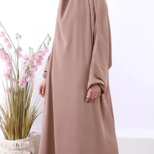 Jilbeb 1 piece jamila taupe