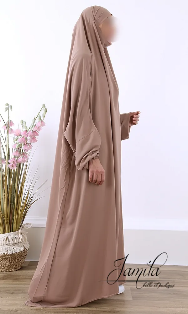 Jilbeb 1 piece jamila taupe