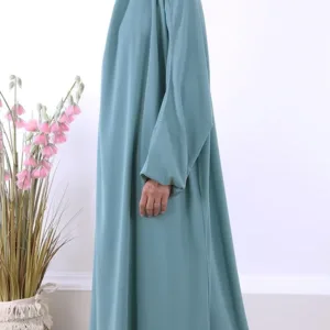 Jilbeb 1 piece jamila vert clair