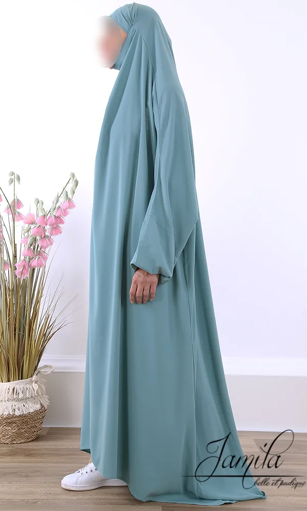 Jilbeb 1 piece jamila vert clair