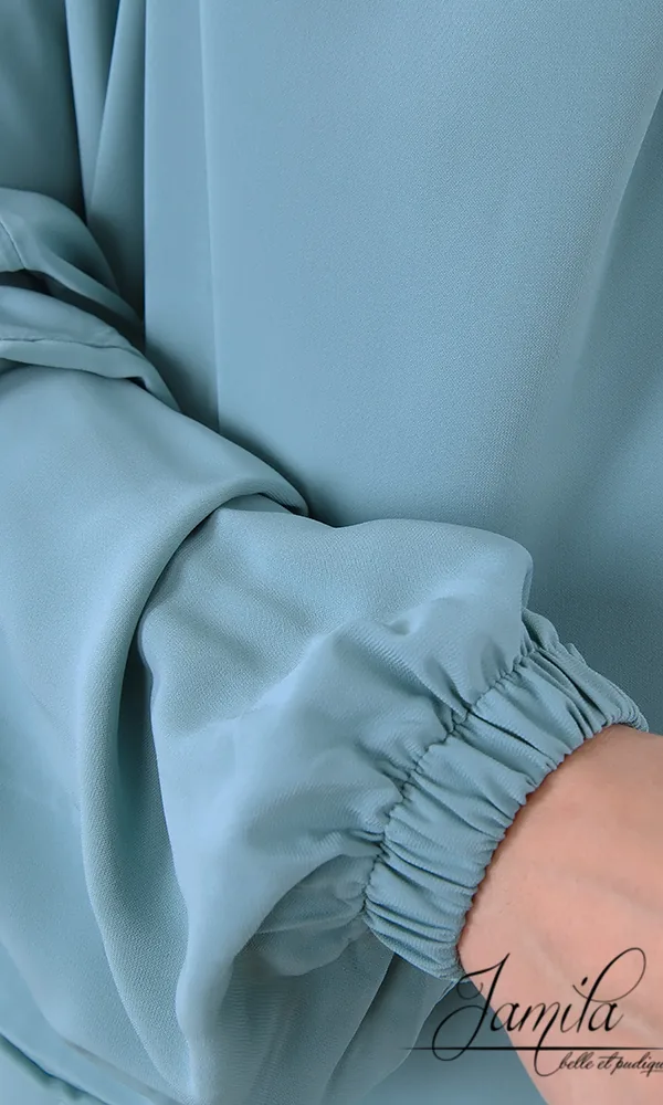Jilbeb 1 piece jamila vert clair
