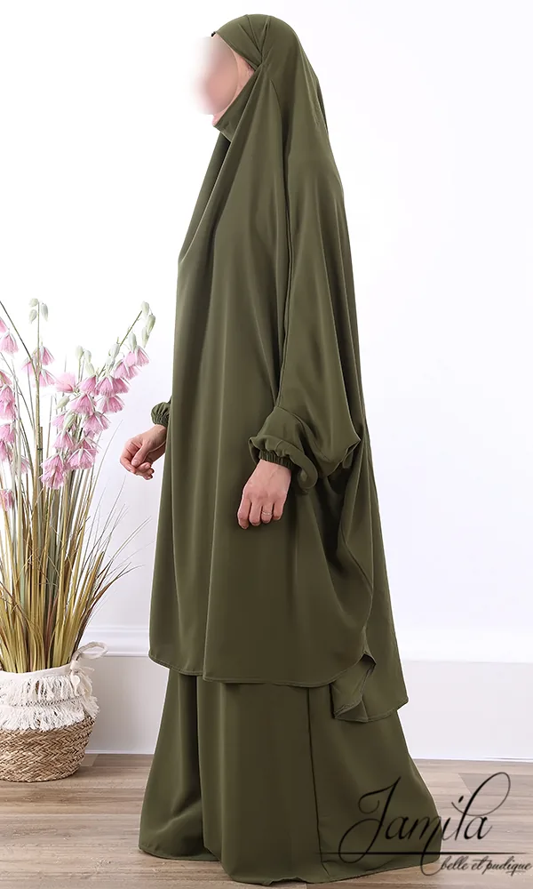 Jilbab femme — collection AfrikOrient