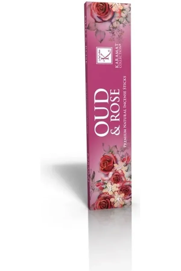 Bâtonnets encens Oud & roses
