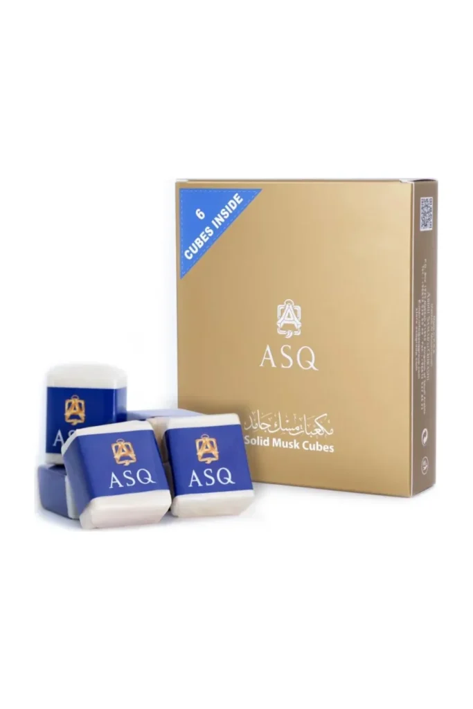 Boite 6 muscs solide abdul samad al qurashi