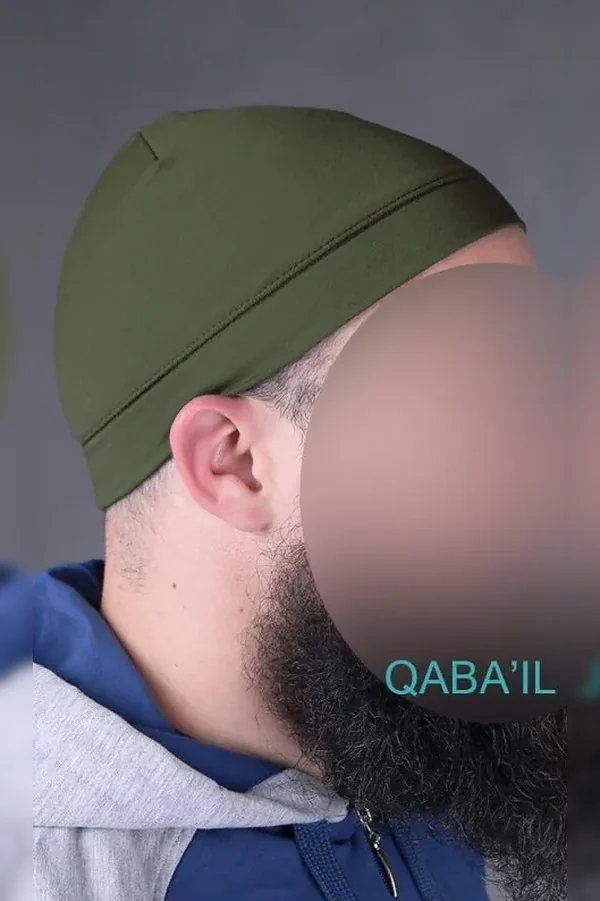 Bonnet qaba'il kaki