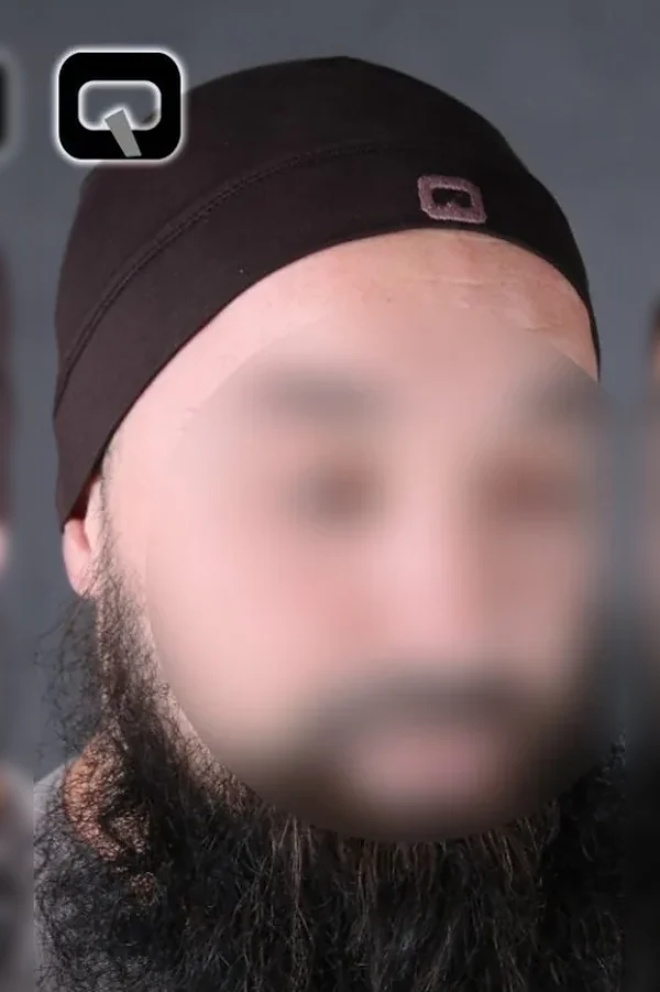 bonnet qaba'il marron