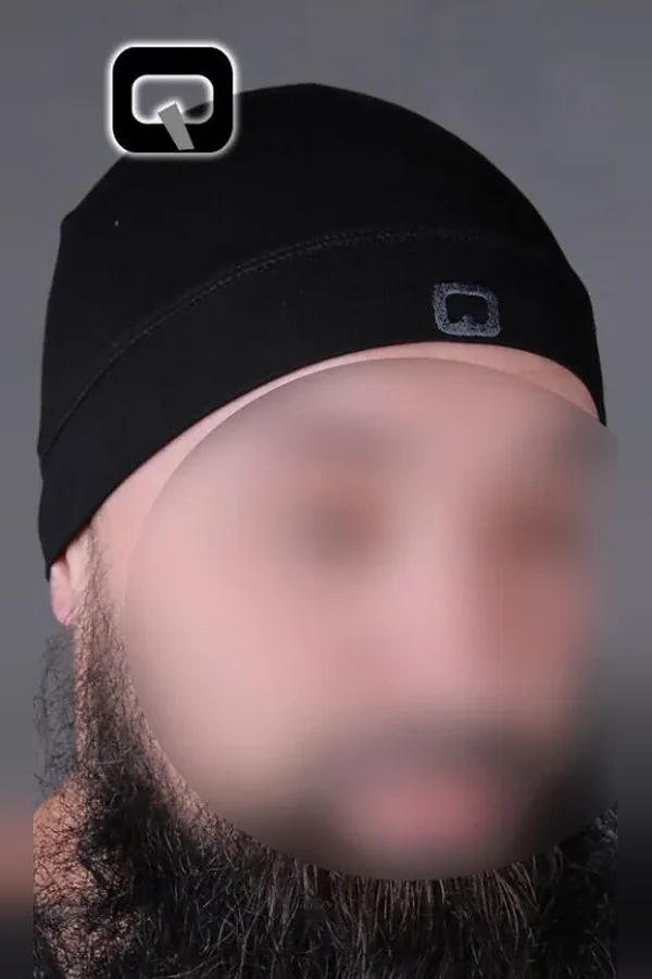 bonnet qaba'il noir