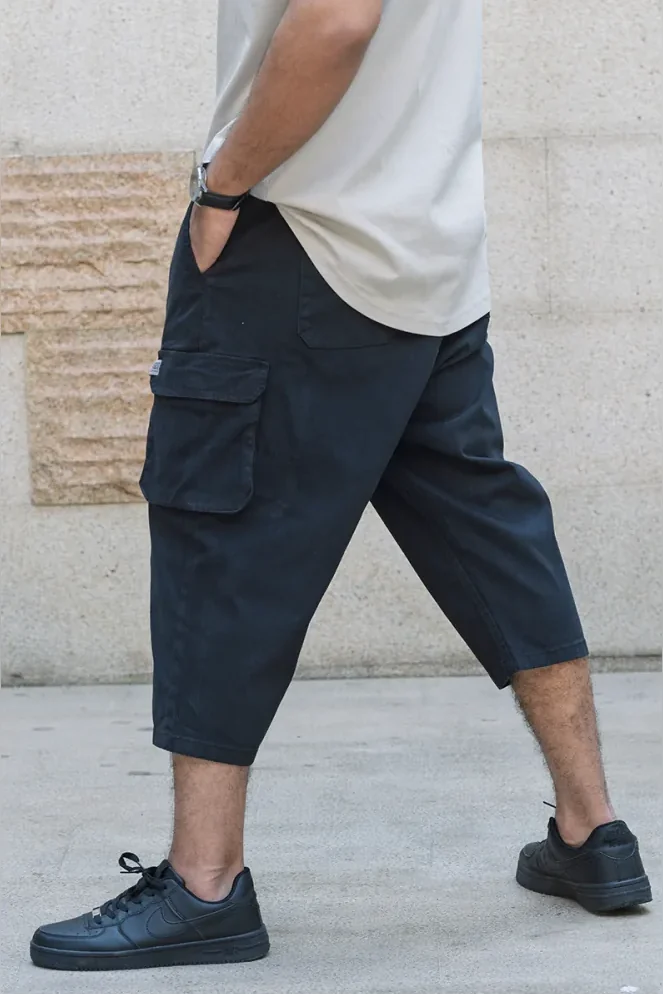 Cargo pant wassat noir