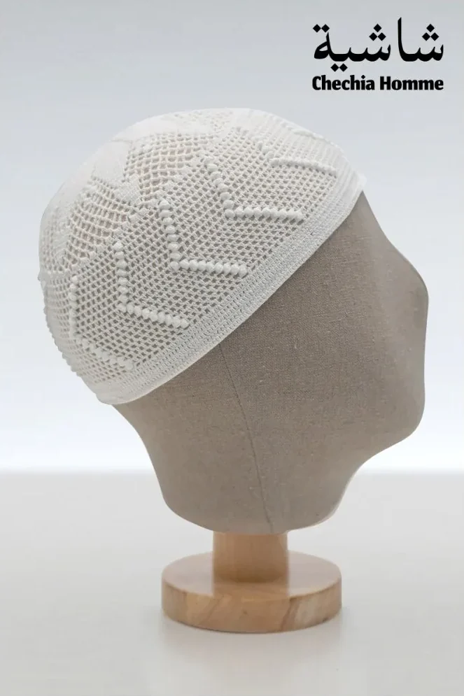 Chachia blanche Réf : 11