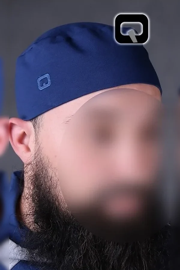 chachia qaba'il bleu roy