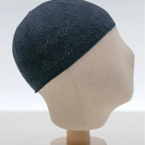 Chechia enfant fine bleu nuit