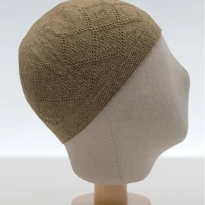 Chachia beige beige / marron fine