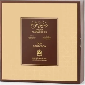 Coffret abdusamad al qurashi agarwood oil