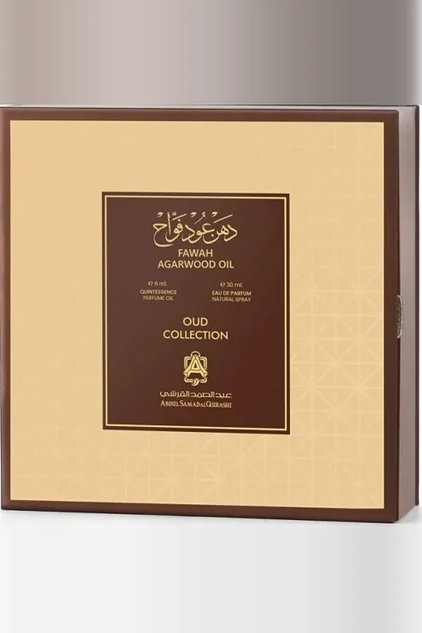 Coffret abdusamad al qurashi agarwood oil