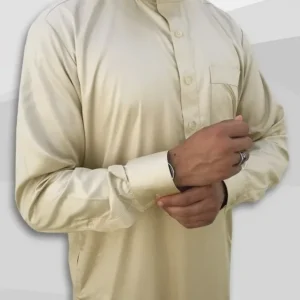 qamis classique saoudien beige