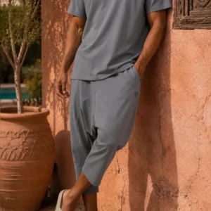 Ensemble combo wassat gris anthracite