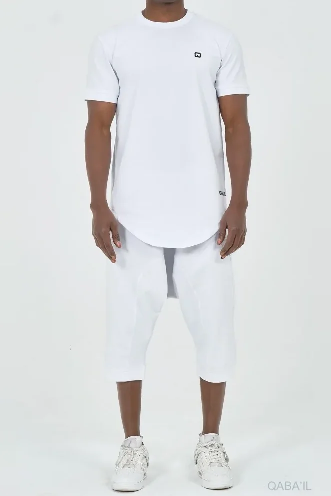Ensemble qaba'il nautik blanc