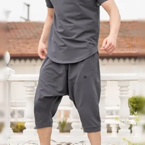 Ensemble qaba'il nautik gris anthracite